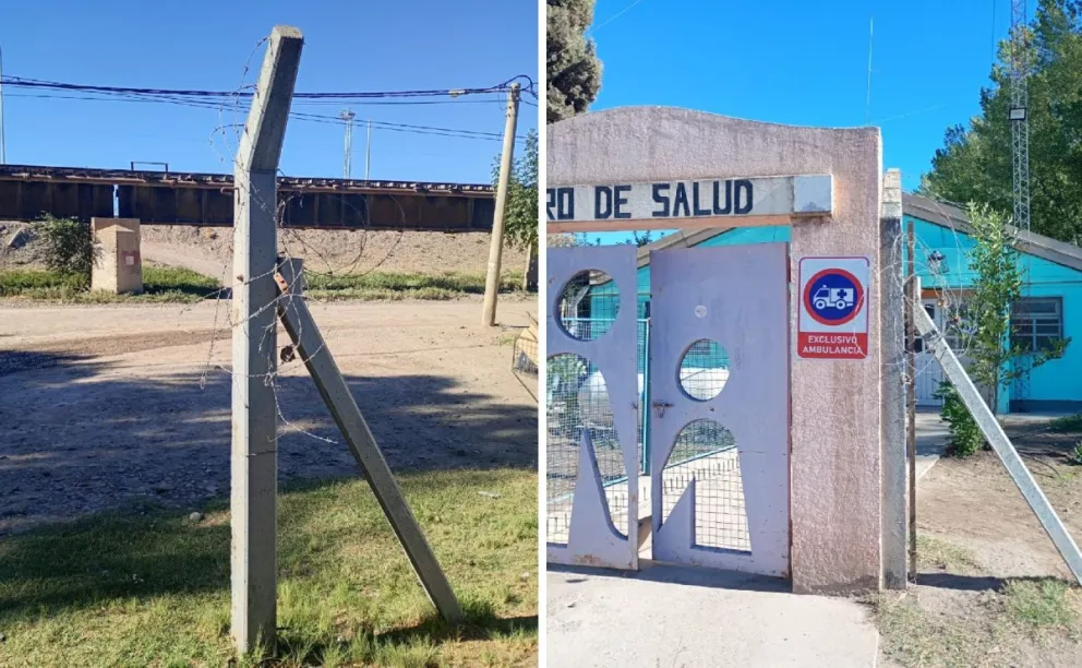 Para quienes deseen colaborar el personal de salud tiene a disposición la rifa. | Foto gentileza