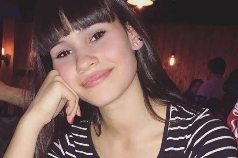 Agustina Fernández fue víctima de femicidio en julio de 2022 /imagen archivo
