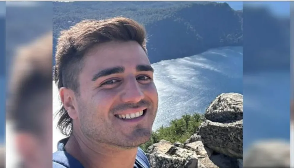 Ezequiel tenia 28 años (imagen gentileza)