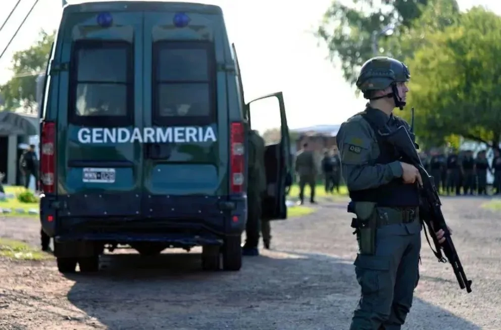 El camión fue interceptado por Gendarmería en Roque Pérez, Buenos Aires (Imagen ilustrativa de archivo)