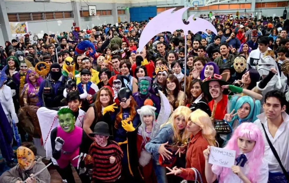 Si bien el público juvenil es protagonista, se trata de un evento pensado para toda la familia (imagen gentileza)