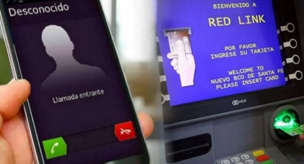 Hay que estar muy atentos y nunca divulgar información personal o sobre las cuentas bancarias a quien llame por teléfono. Foto: archivo.