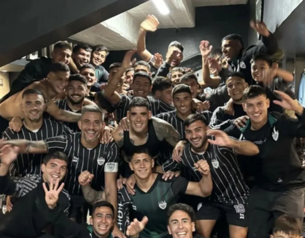 El club alcanzo los 9 puntos (imagen gentileza Club Cipolletti)