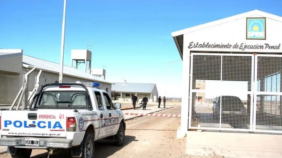 Los detenidos en el Penal 5 de Cipolletti también cuestionaron las requisas a sus familiares durante las visitas. Foto: archivo.