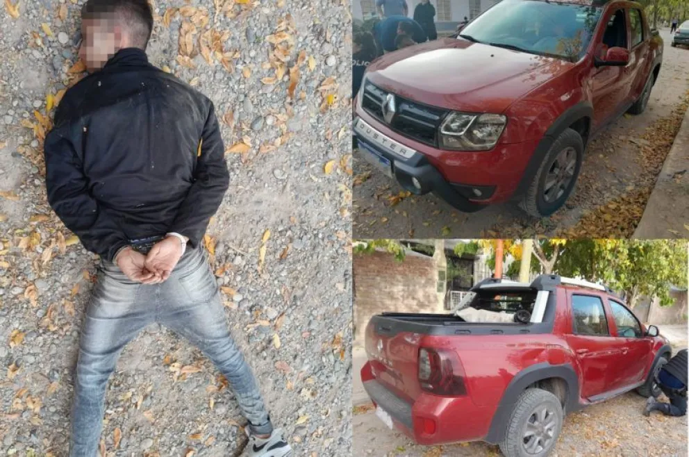 La Fiscalía ordenó la detención del hombre. (Foto Policía de Río Negro)