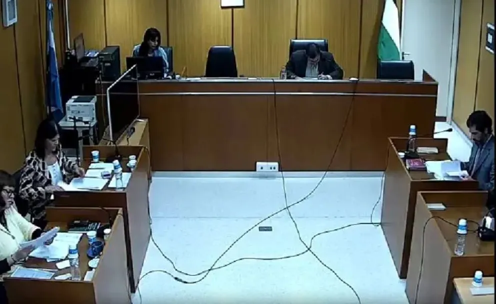 El hombre estará detenido por un lapso de cuatro meses, cumpliendo prisión preventiva. (Foto gentileza)