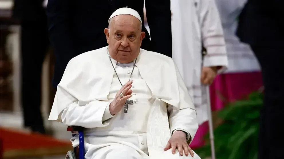 La muerte del Papa Francisco se anunció esta mañana desde el Vaticano. Foto (archivo).