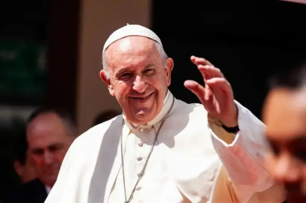 El Papa Francisco falleció durante la madrugada. Su figura fue recordada por referentes de la comunidad de Cipolletti. Foto: archivo.