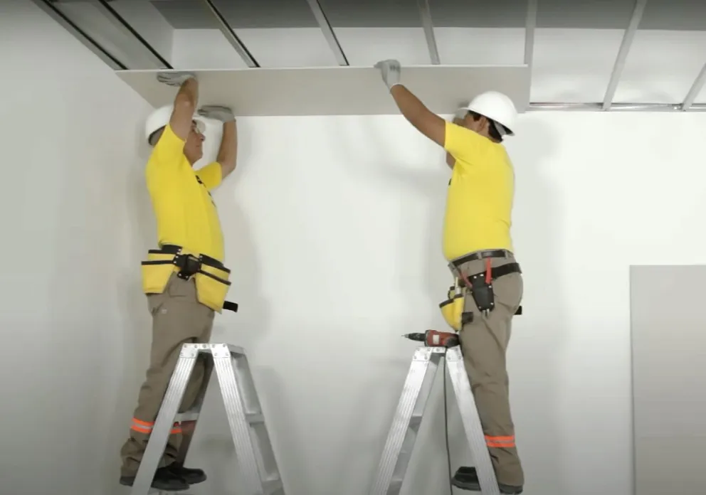 Como constancia de la realización del curso cada alumno recibirá un certificado extendido por Durlock S.A. | Foto gentileza