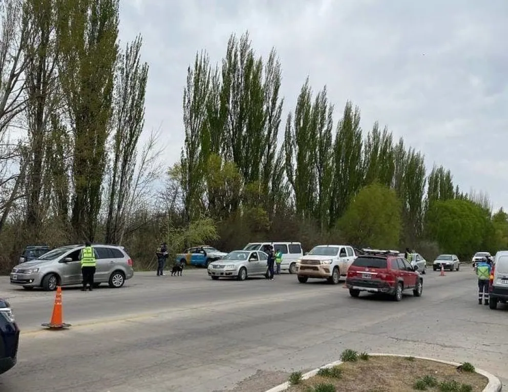 Hubo operativos de control en toda la provincia. (Foto archivo)