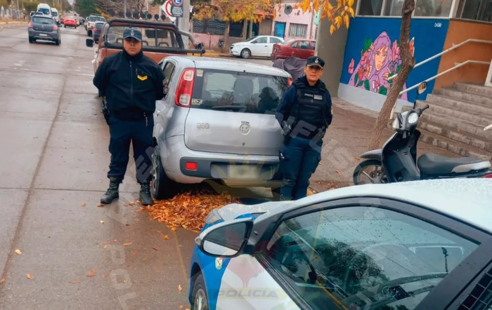 El dueño lo había dejado para reparar. (Foto Policía de Neuquén)