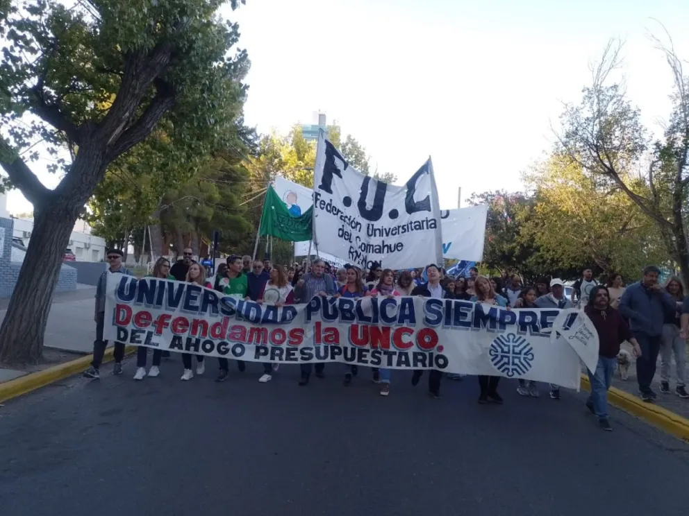 No habrá actividad en las universidades este martes y miércoles. (Foto ADUNC)
