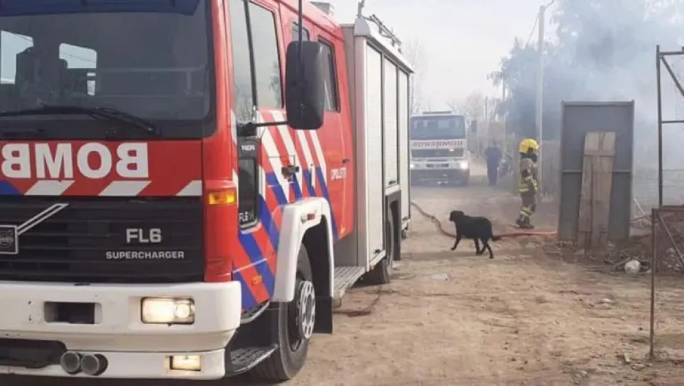 Una llamada a la central de emergencias 109 alertó sobre el incendio en el vehículo. Foto: archivo.