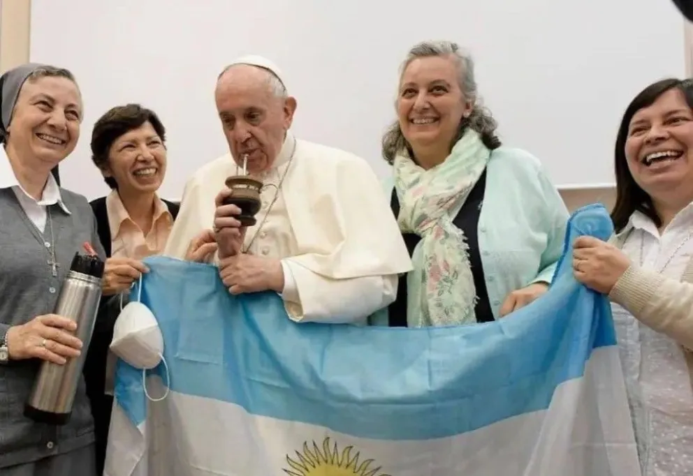 "La reunión ocurrió en el 2021, un poco por casualidad y otro poco por bendición." (Foto: Marisa Garlatti)