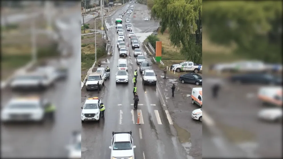 Las demoras durante los horarios pico son frecuentes. 