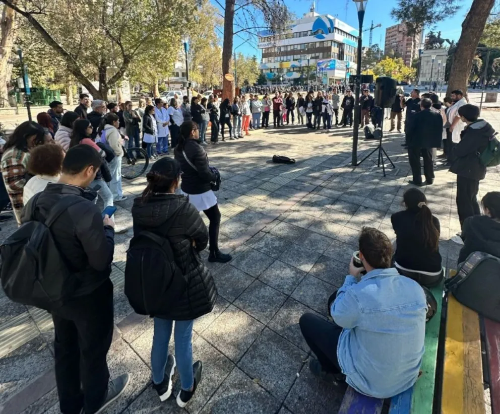 El paro de salud pública será de 24 horas en toda la provincia de Neuquén. | Foto gentileza