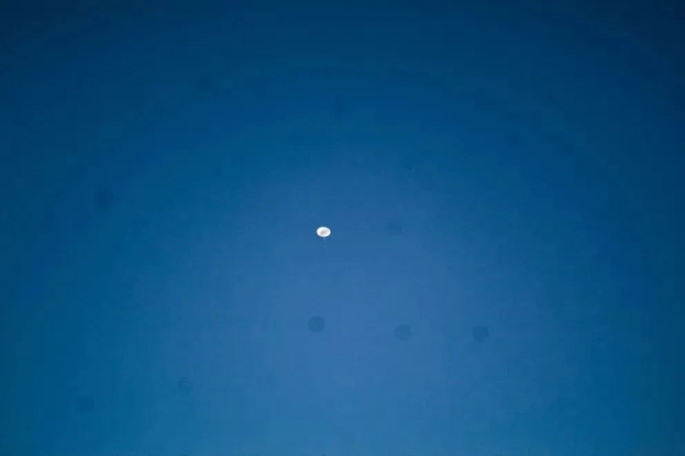 (Imágenes gentileza Daniel Chiesa, del Observatorio astronómico patagónico De Bariloche)