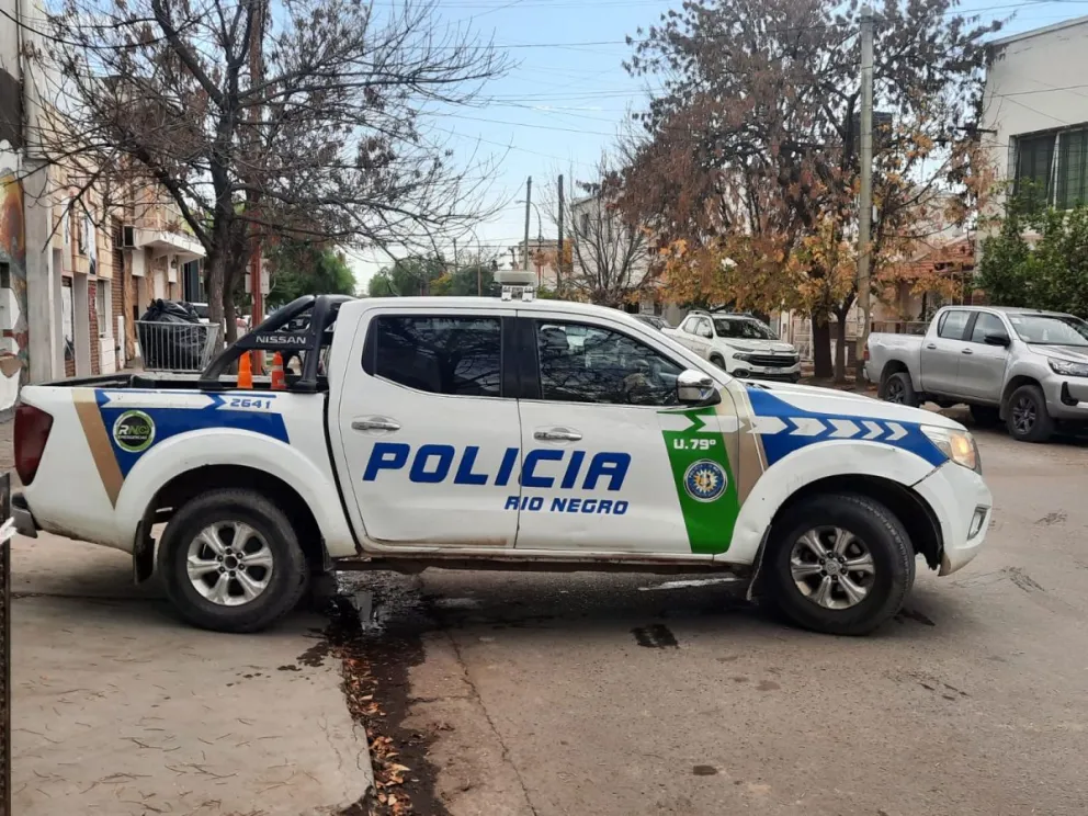 Segovia quedó imputado por el femicidio agravado y con prisión domiciliaria por cuatro meses. Fue trasladado a una unidad penal hasta que finalice la investigación. Foto: Cipo360.