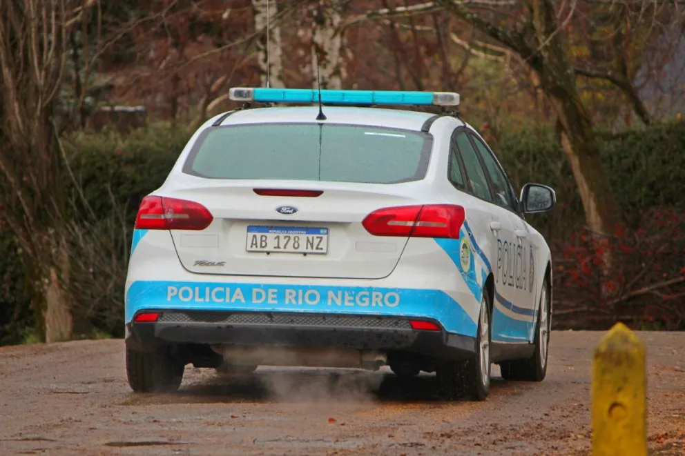 Un vecino de Cervantes alertó a la policía sobre la presencia del paquete con drogas. Foto: archivo.