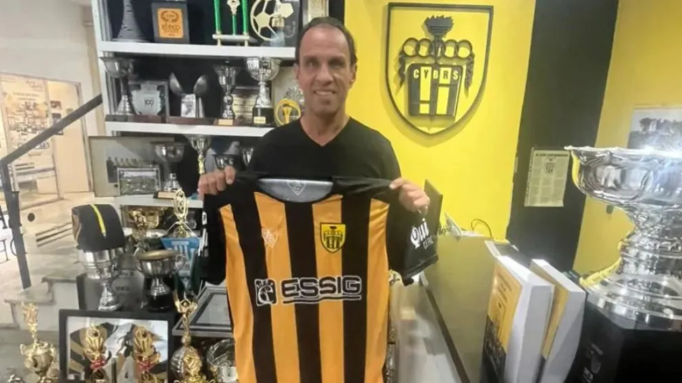 a presencia del Mono en suelo rionegrino no pasó desapercibida. | Foto gentileza