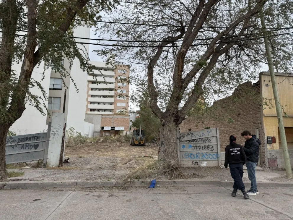 Desde el municipio adelantaron que ya tienen relevados otros espacios en condiciones similares que serán intervenidos en los próximos días. | Foto gentileza