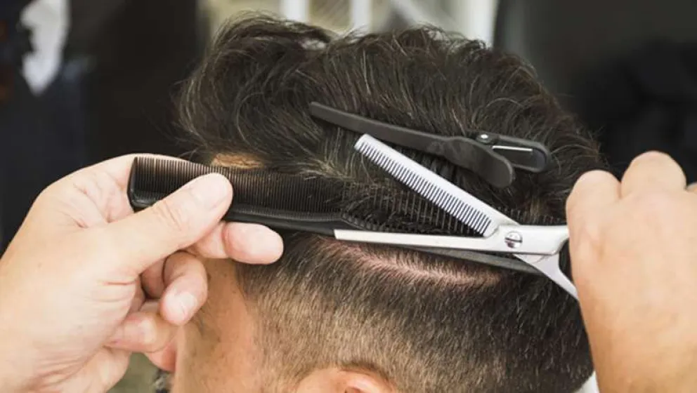 Se realizan como práctica de la capacitación en barbería.