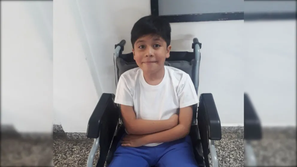Mateo necesita una netbook de uso escolar que le permita continuar sus estudios de manera más accesible. | Foto gentileza