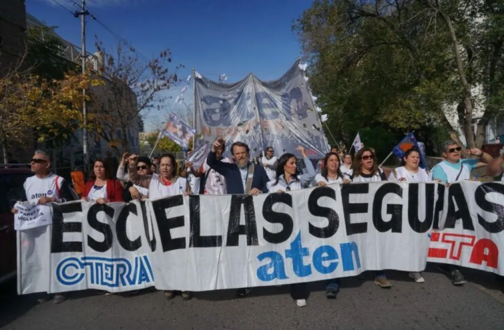 Esperan que el proyecto sea sancionado "con fuerza de ley". (Foto ATEN)