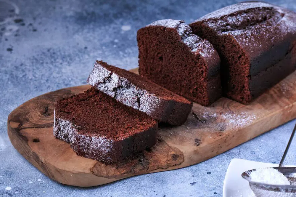Un budín exquisito para disfrutar en casa.  