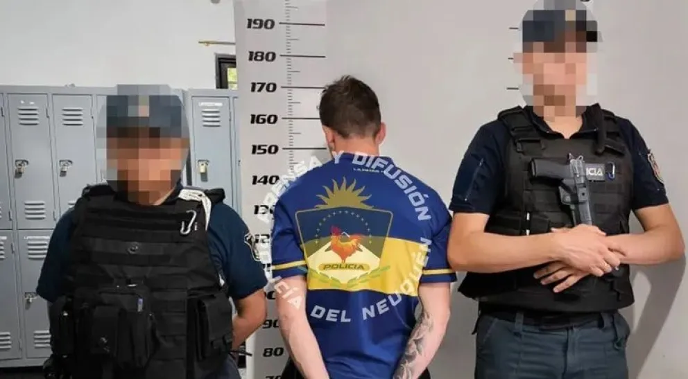 El sujeto había sido detenido en Añelo por la policía de Neuquén. Se benefició con el cambio de carátula de la causa. Foto: archivo.