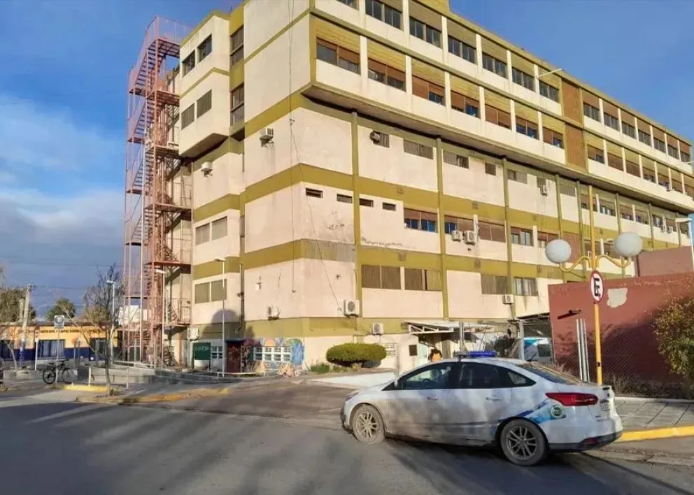 La persona fue encontrada ayer y permanece en el hospital.