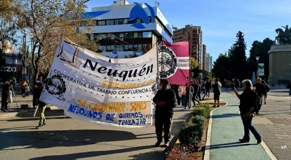 Ya han realizado distintas marchas por la ciudad. (Foto gentileza)
