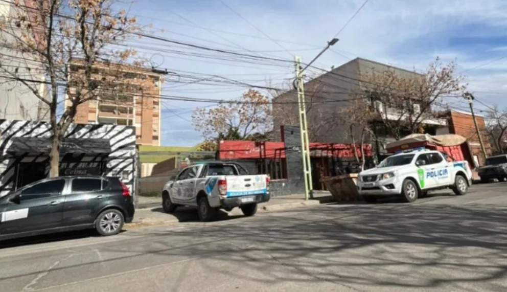 Un vendedor ambulante fue agredido en pleno centro.| Foto gentileza