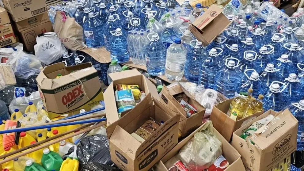 El centro de acopio de donaciones es Cipolletti, en calle Tres Arroyos 99, de lunes a viernes de 8 a 20. | Foto archivo