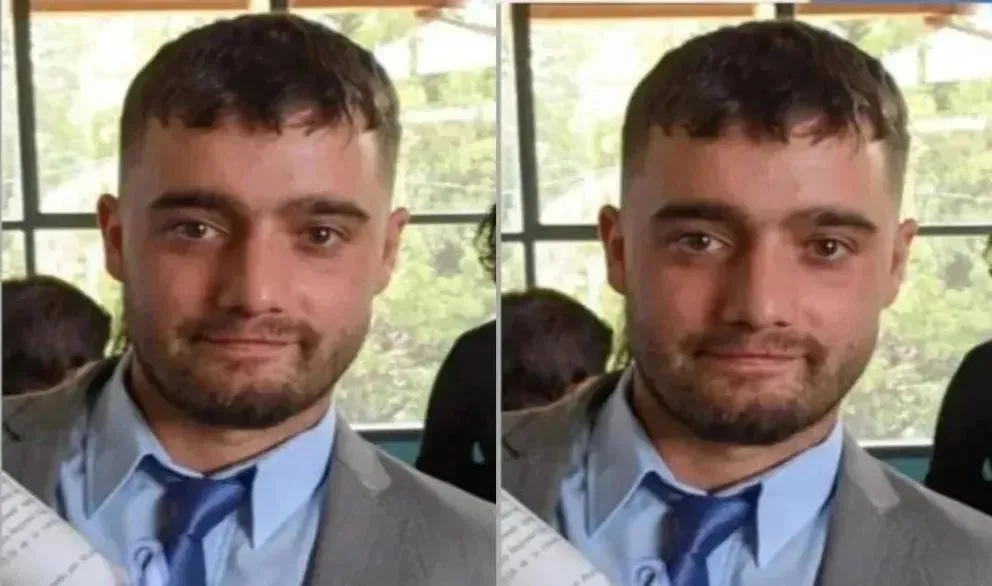 El cuerpo fue encontrado por una persona en la zona norte de Roca.