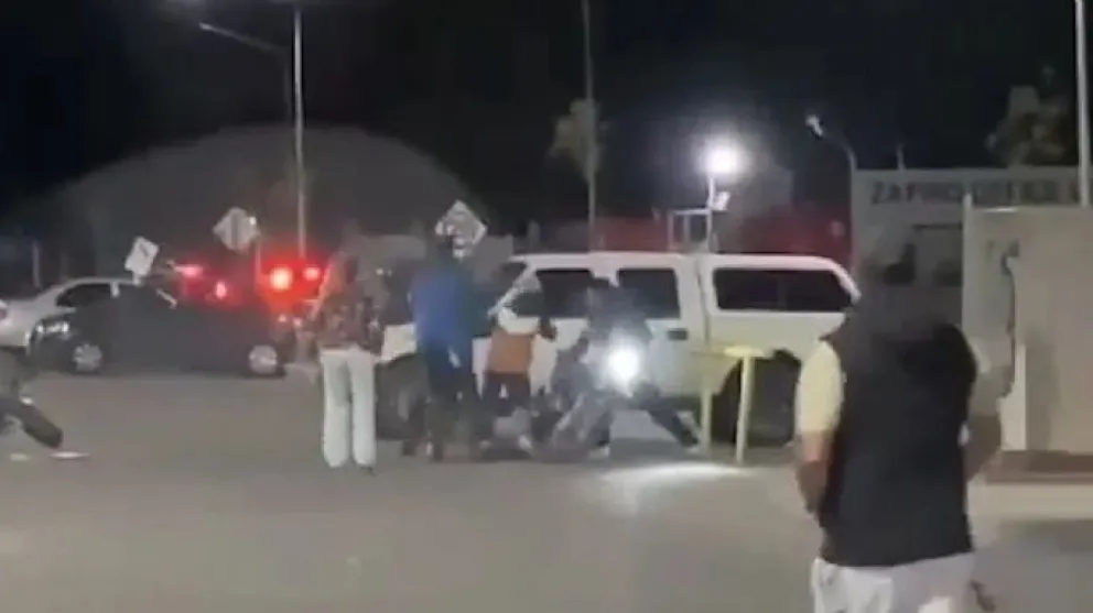El violento ataque se registró durante la noche del 22 de marzo pasado en la Isla 132 de Neuquén capital. Foto: Municipalidad de Neuquén.