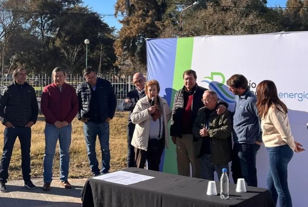 Weretilneck sostuvo que la reconstrucción no solo es una obra de infraestructura, sino un acto de justicia y reconocimiento. | Foto Cipo360