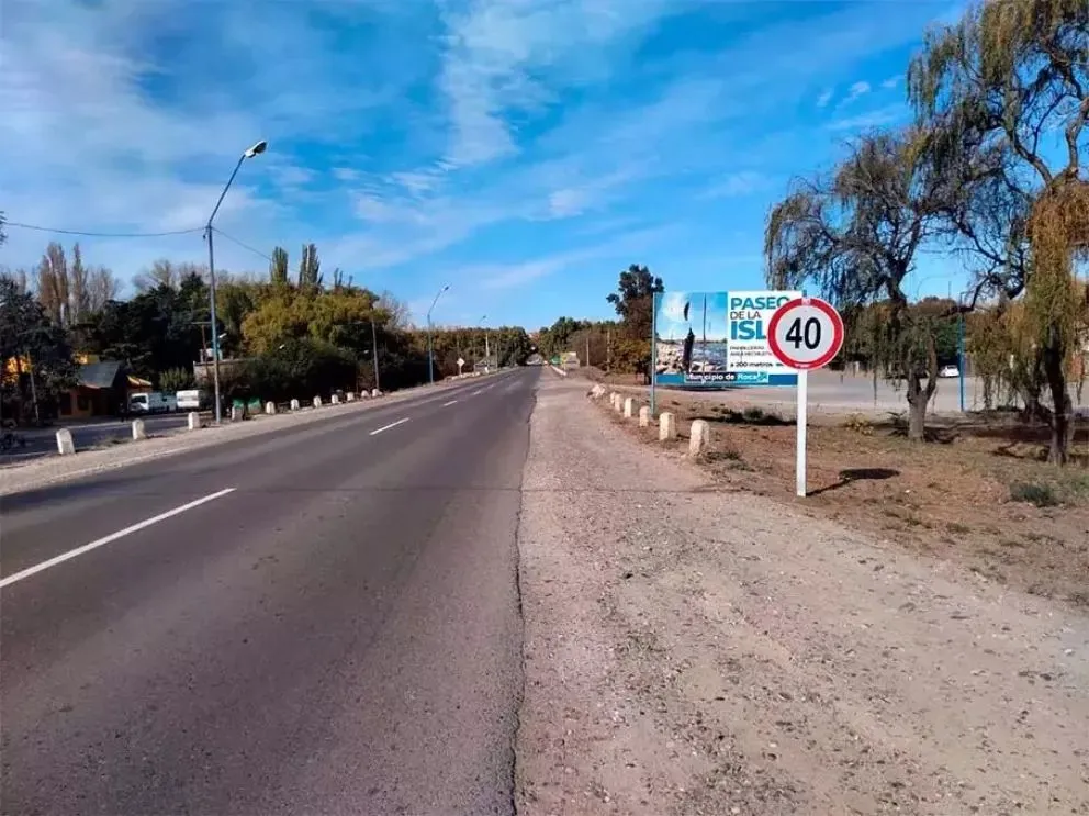 La situación ocurrió este lunes despues de las 16.