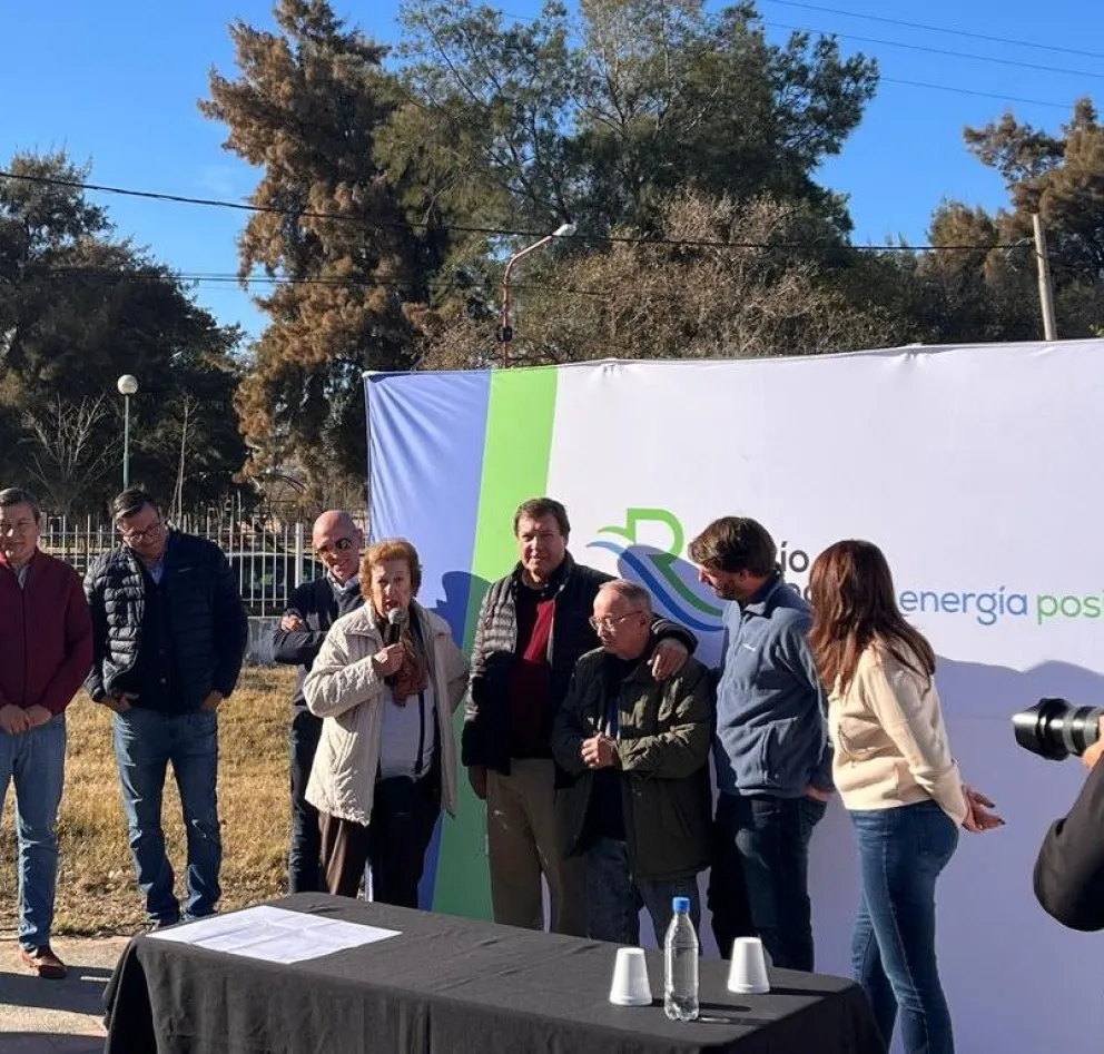 Dos históricos vecinos compartieron sus recuerdos sobre el Centro y el barrio. (Foto Cipo360)