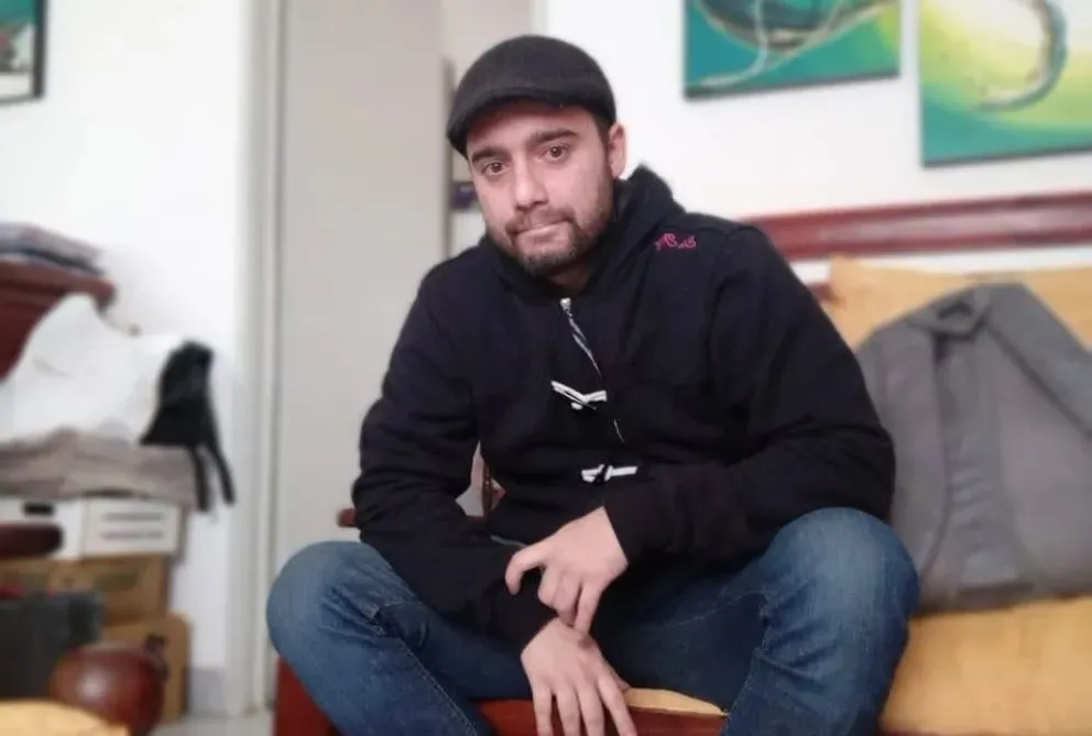 “Los familiares de Julián nos unimos a la marcha”, escribió en su mensaje. (Foto gentileza)