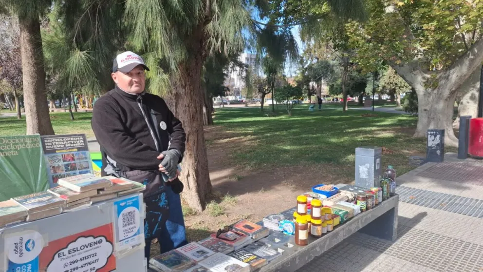 Desde el sábado pasado que comenzaron los enfrentamientos, las agresiones verbales no paran. | Foto Daniela Luján 