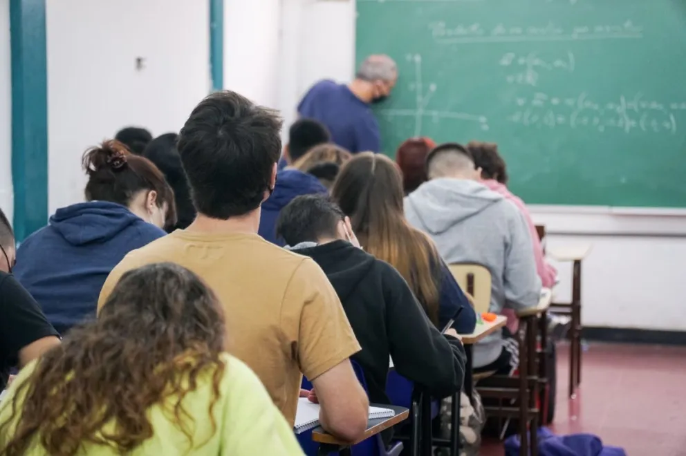  La propuesta contempla la creación de un registro de estudiantes rionegrinos que cursan fuera de la provincia. | Foto gentileza