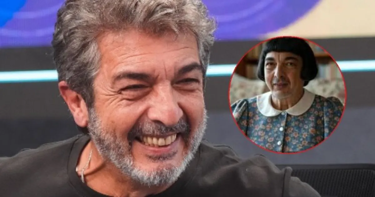 Ricardo Darín reveló lo que le pasó al verse convertido en Mafalda ...