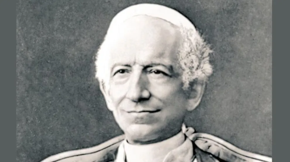 El papa León VIII.