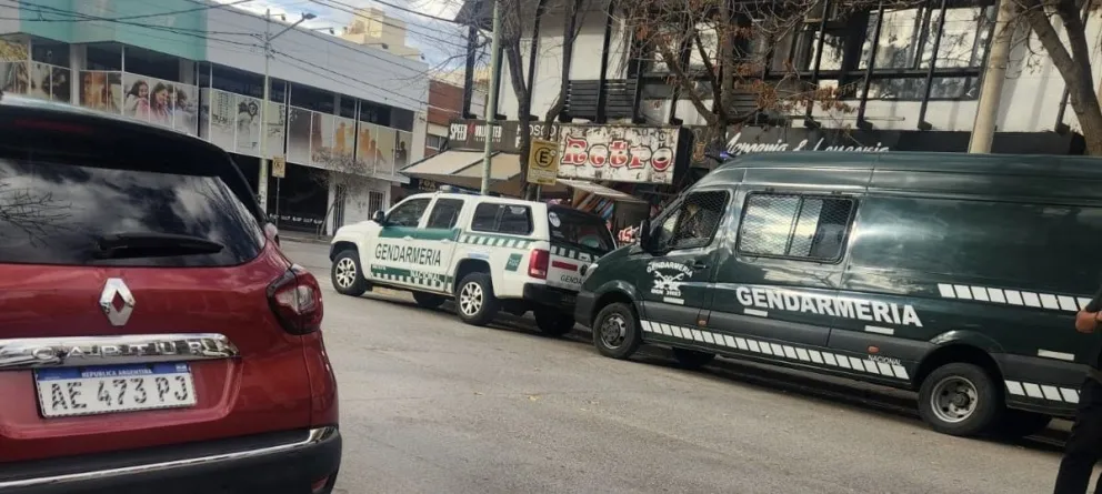 habrían intervenido en un operativo vinculado a una investigación por presunto lavado de activos (imagen gentileza)