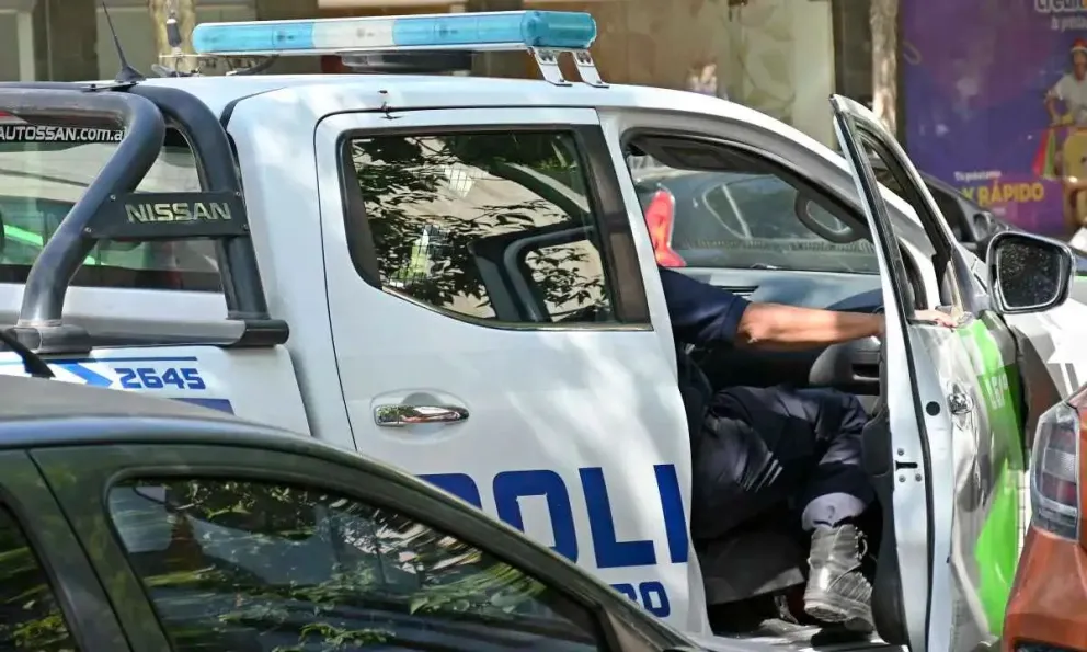 El rodado fue interceptado y se concretó la detención del conductor. Foto archivo