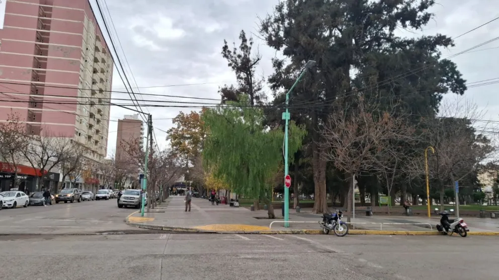 Se espera una jornada con cielo mayormente nublado, temperaturas que oscilarán entre los 8°C. | Foto Daniela Luján para Cipo360