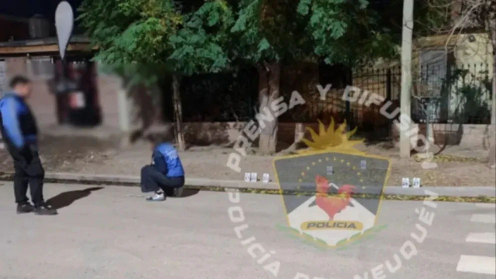 Vecinos del lugar debieron ser reducidos por la policía ya que se produjo un enfrentamiento.