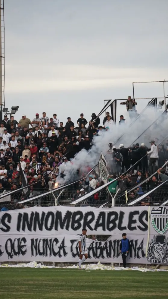 El equipo viene de ganar tres partidos seguidos. (Foto Club Cipolletti)