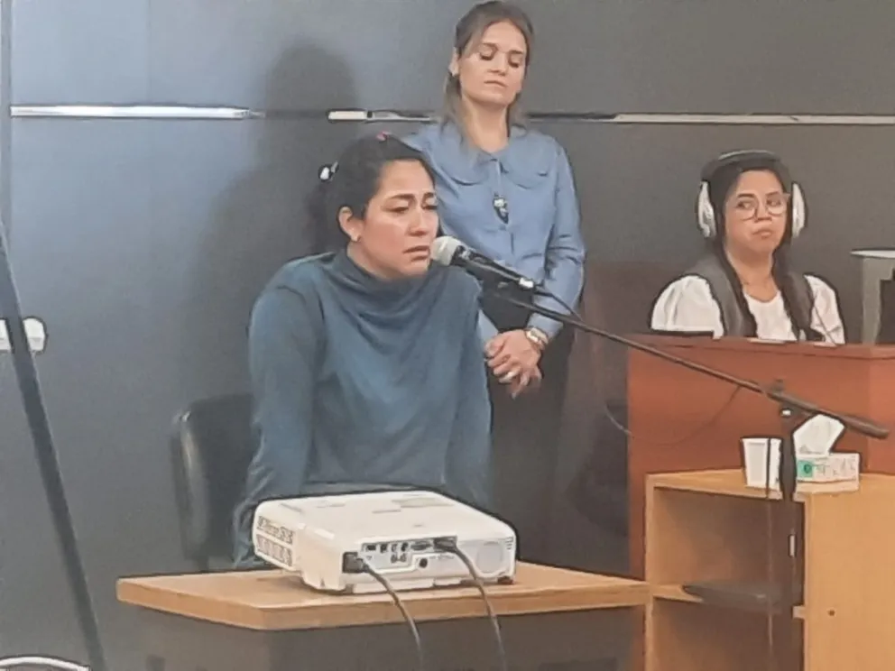 Henríquez pidió declarar durante el juicio, pero solo aceptó preguntas de su defensa y de la fiscalía; no de las querellas.